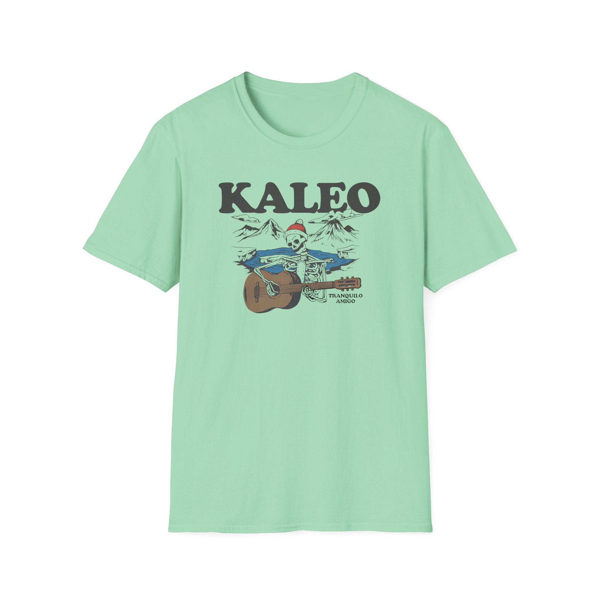 Kaleo Tranquilo Amigo Unisex Softstyle T-Shirt