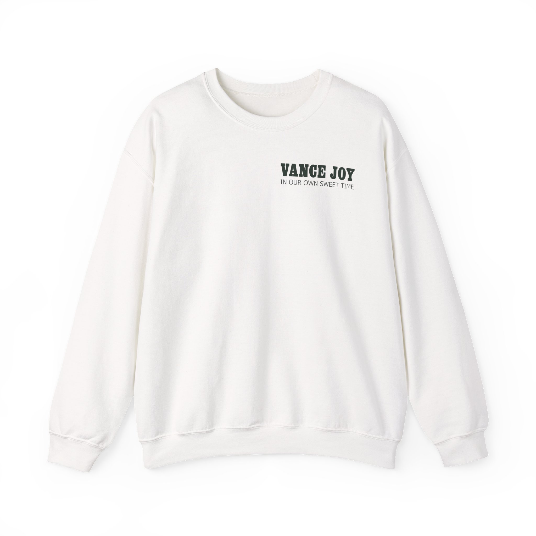 Vance Joy Daisy Emblem Album Unisex Heavy Blendâ„¢ Crewneck Sweatshirt