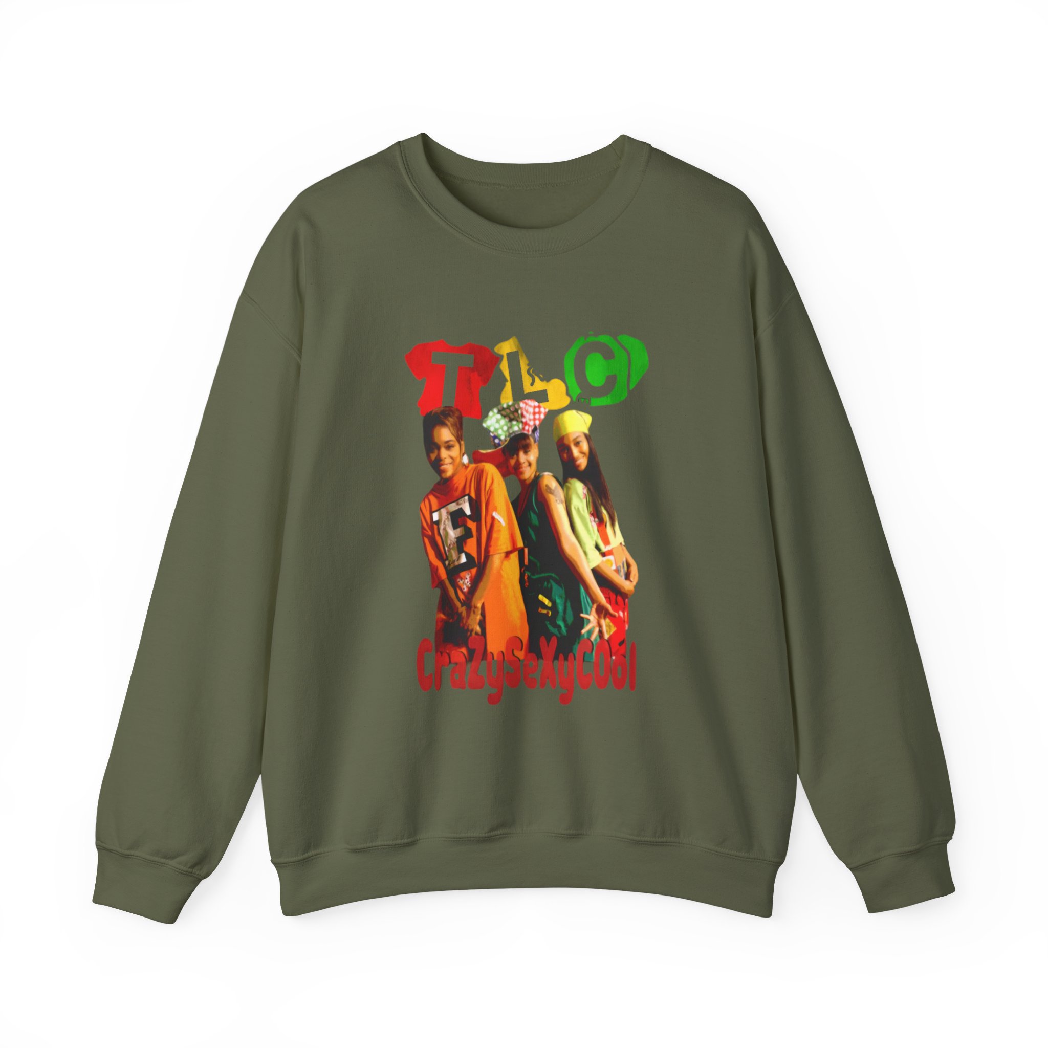 TLC Pose Unisex Heavy Blendâ„¢ Crewneck Sweatshirt