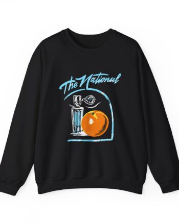 The National Tangerine Perfume Unisex Heavy Blend Crewneck Sweatshirt