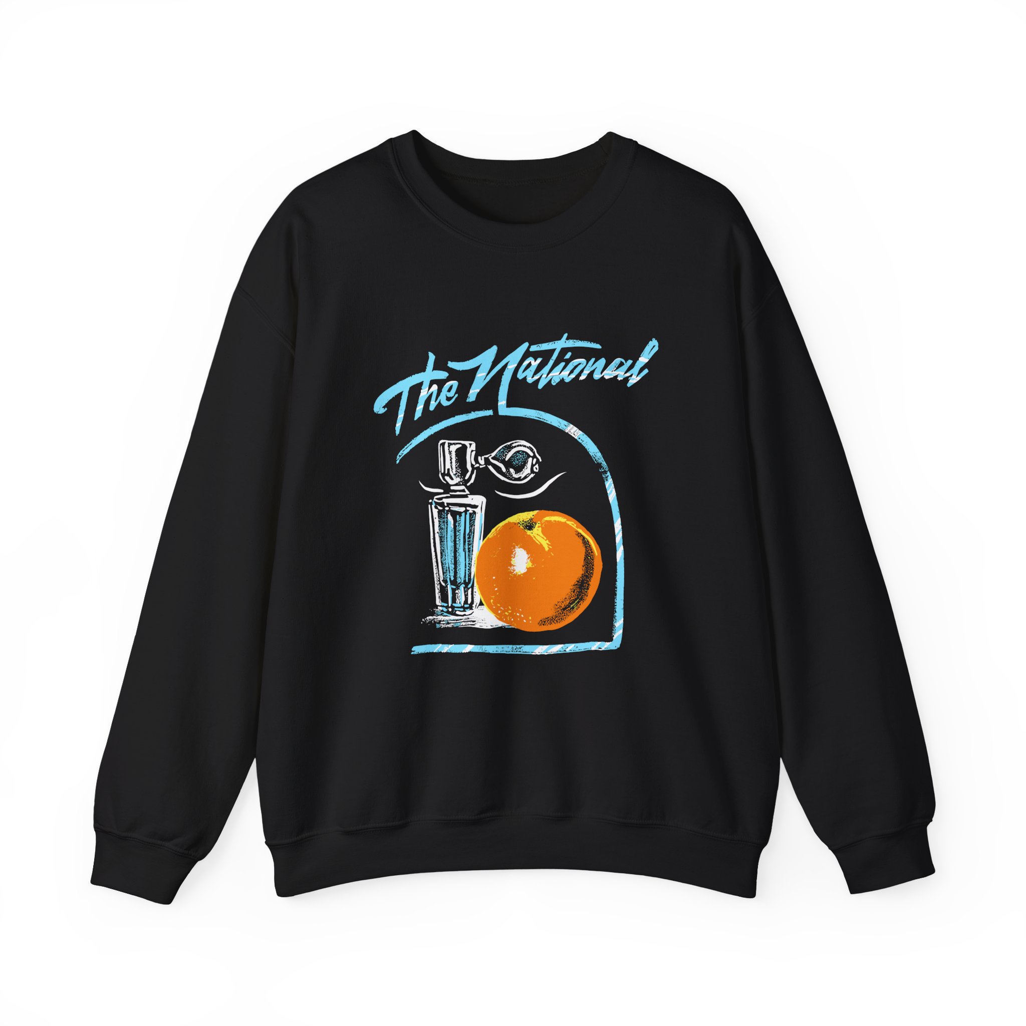 The National Tangerine Perfume Unisex Heavy Blend Crewneck Sweatshirt