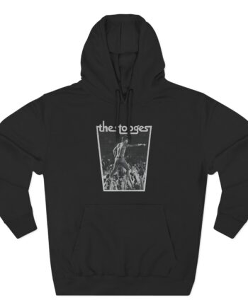 The Stooges Three-Panel Fleece Hoodie