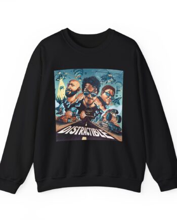 Distractible Unisex Heavy Blend™ Crewneck Sweatshirt