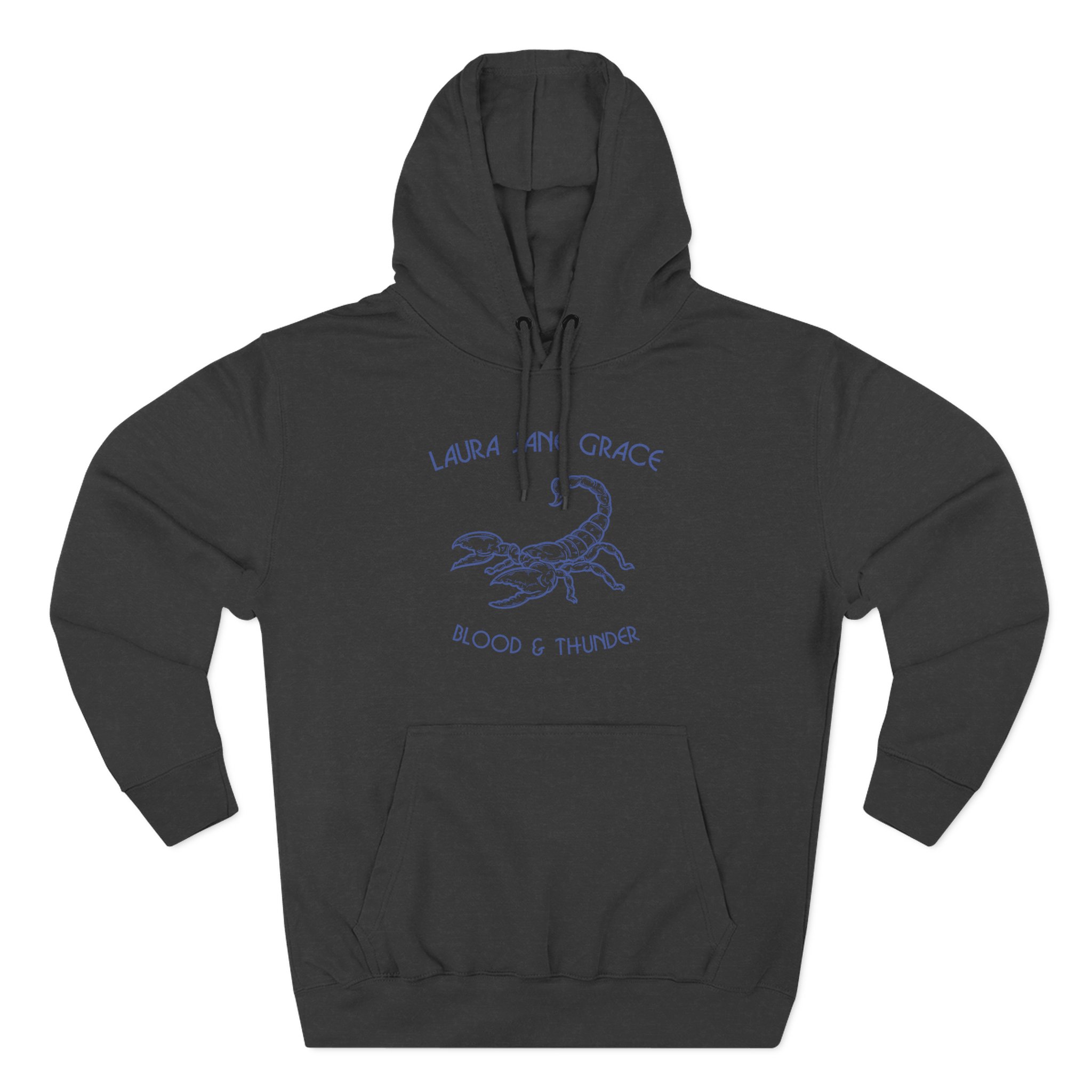 Laura Jane Grace Scorpion Three-Panel Fleece Hoodie