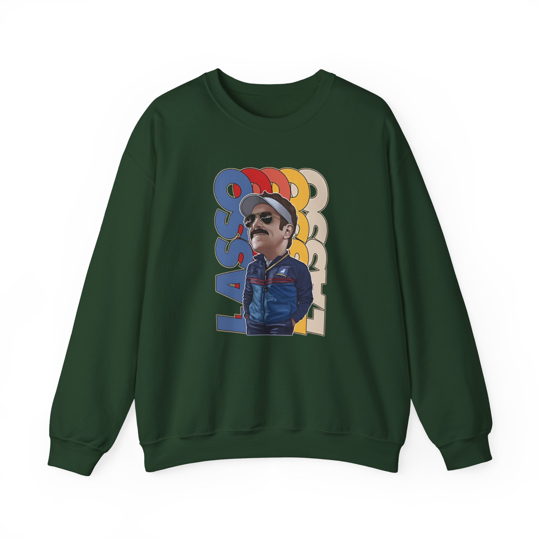 Ted Lasso Bobblehead Unisex Heavy Blendâ„¢ Crewneck Sweatshirt