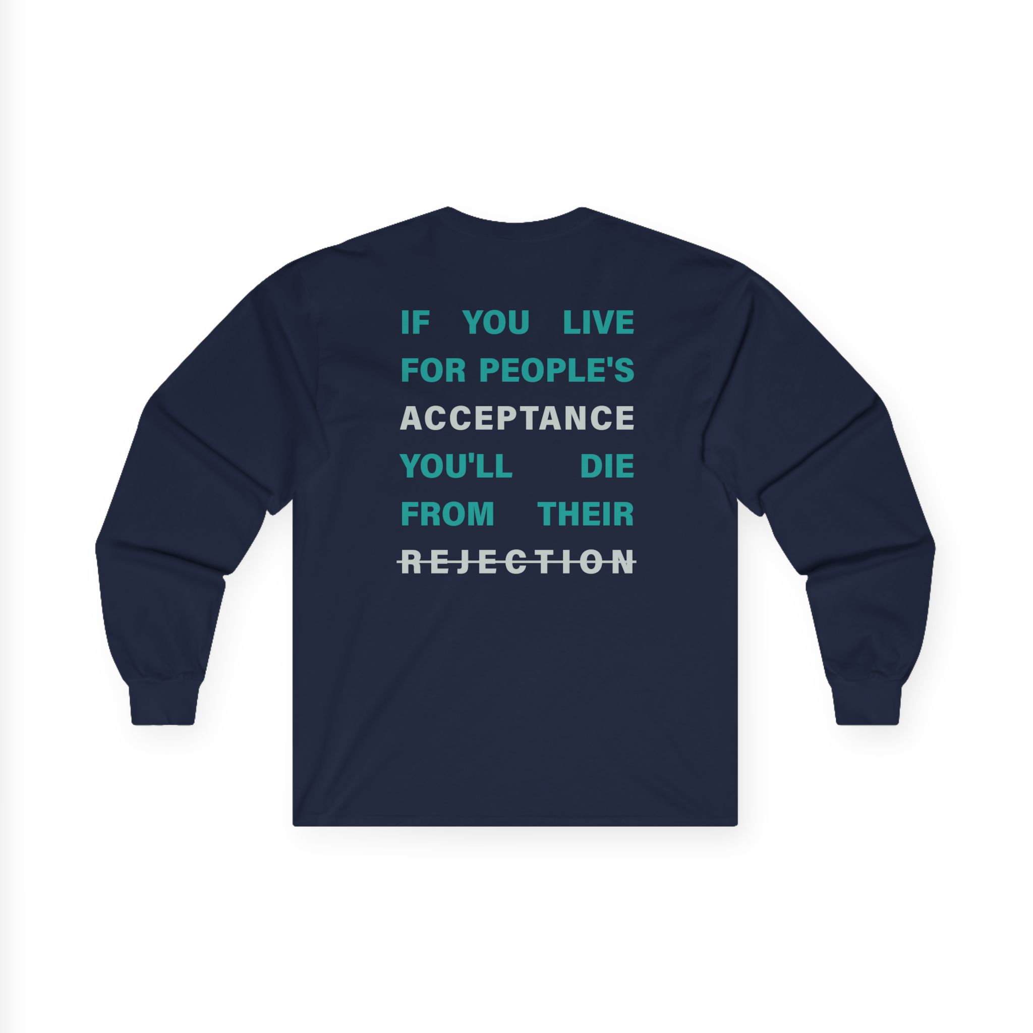 Lecrae I Am Accepted Unisex Ultra Cotton Long Sleeve Tee