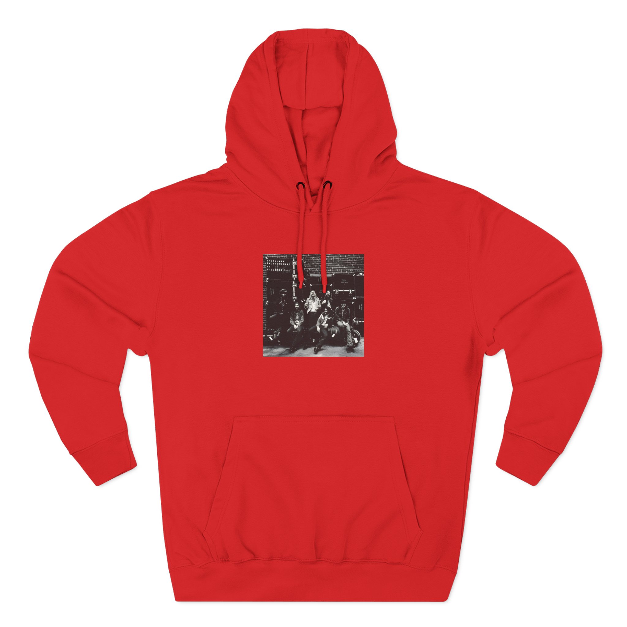 The Allman Brothers Band Fillmore East Three-Panel Fleece Hoodie