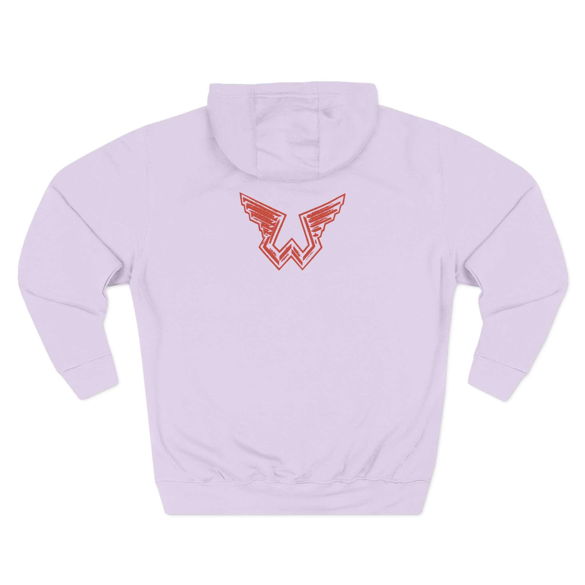 Wings at the Speed of Sound Three-Panel Fleece Hoodie