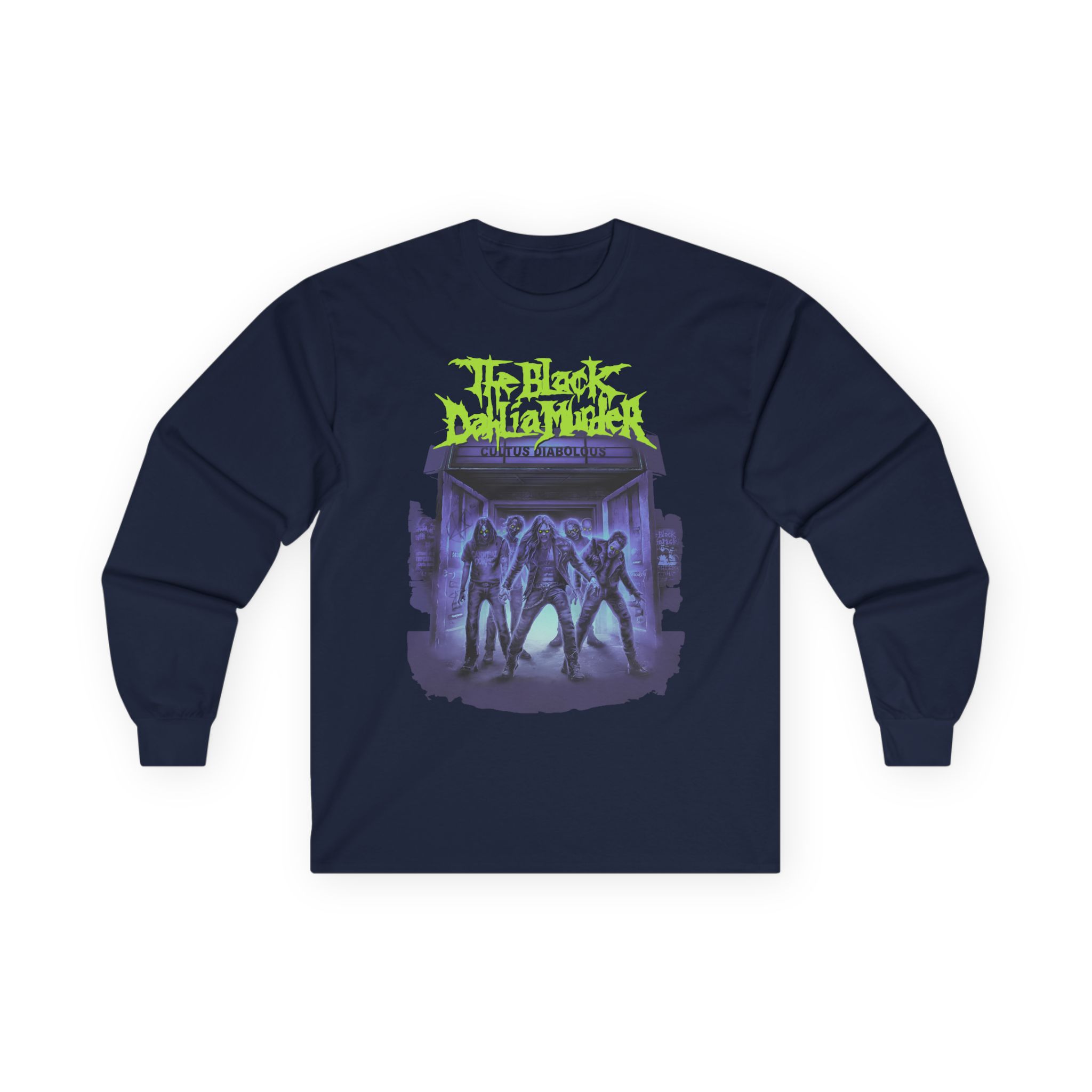 The Black Dahlia Murder Panic Hysteric Unisex Ultra Cotton Long Sleeve Tee