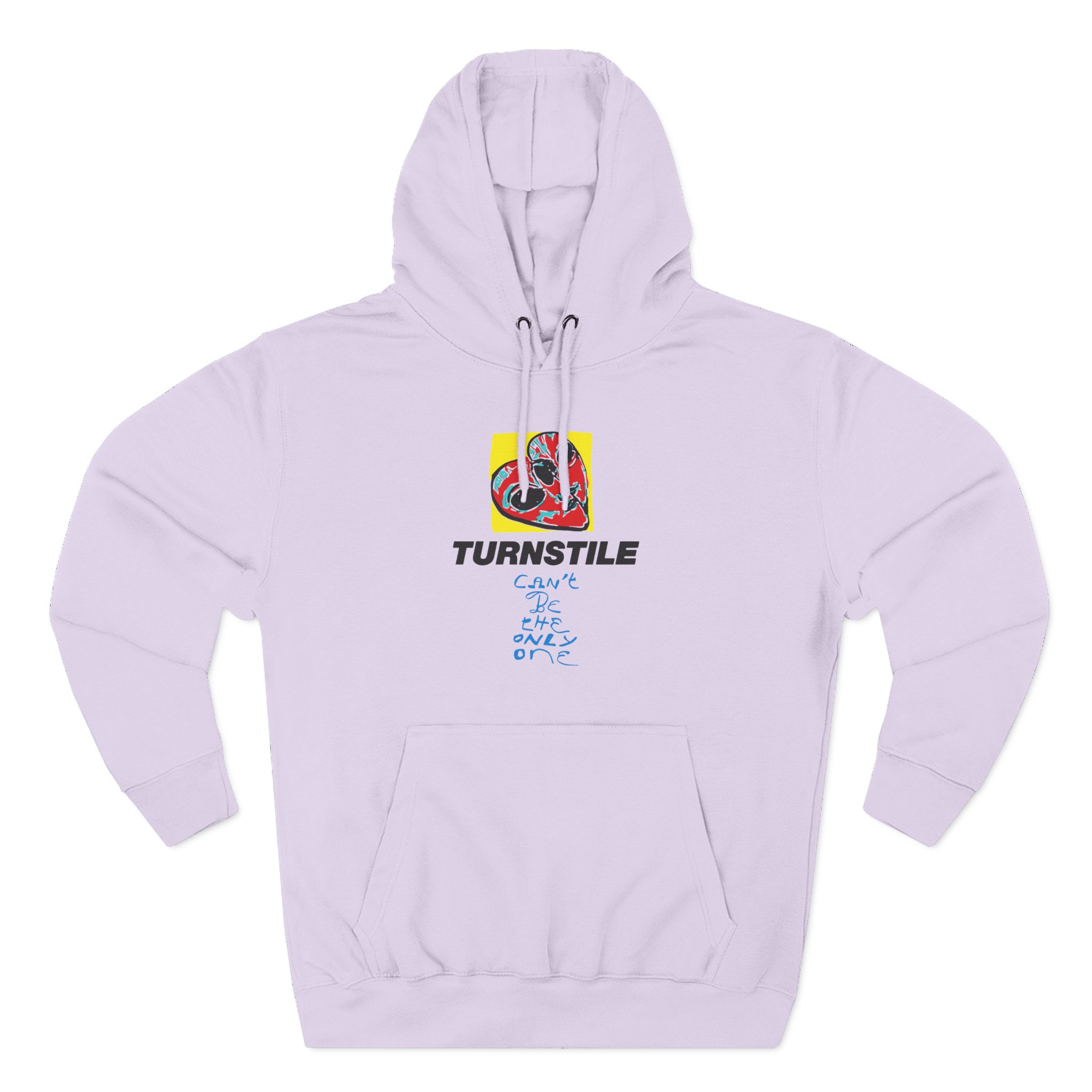 Turnstile Only One Three-Panel Fleece Hoodie