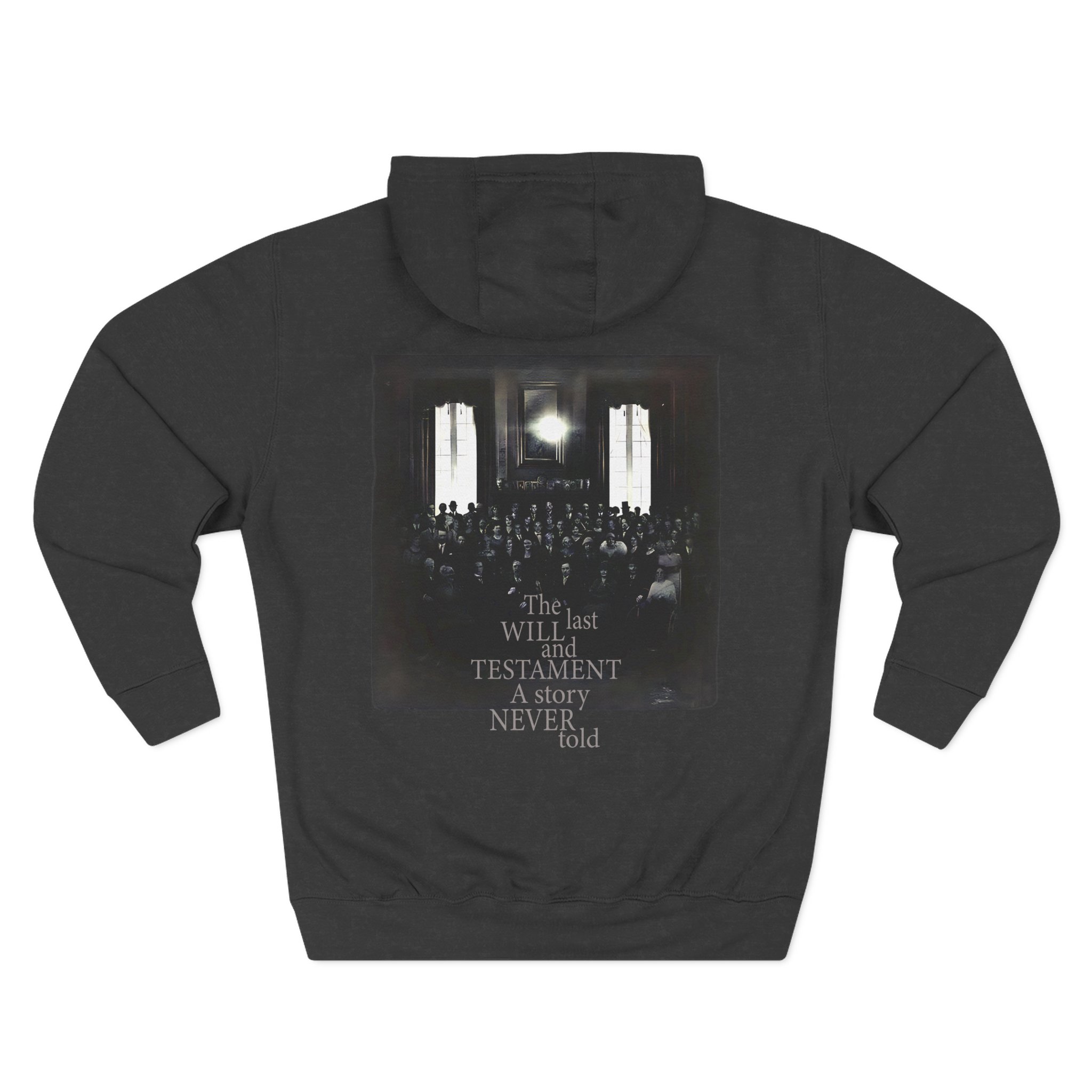 Opeth The Last Will and Testament Three-Panel Fleece Hoodie