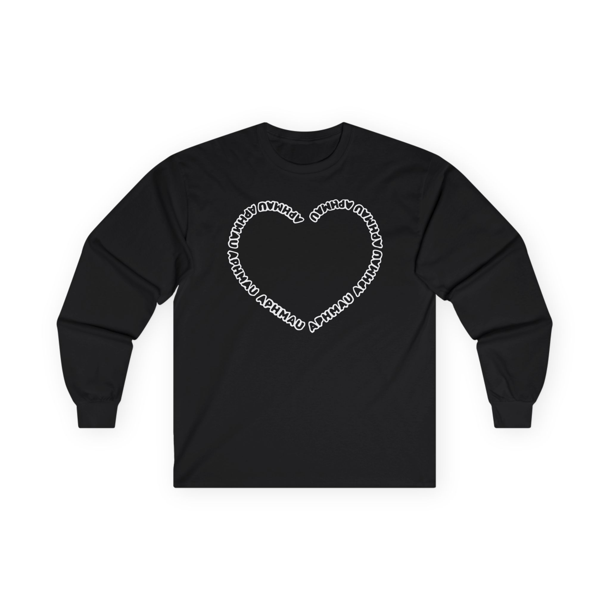Aphmau Heart Unisex Ultra Cotton Long Sleeve Tee