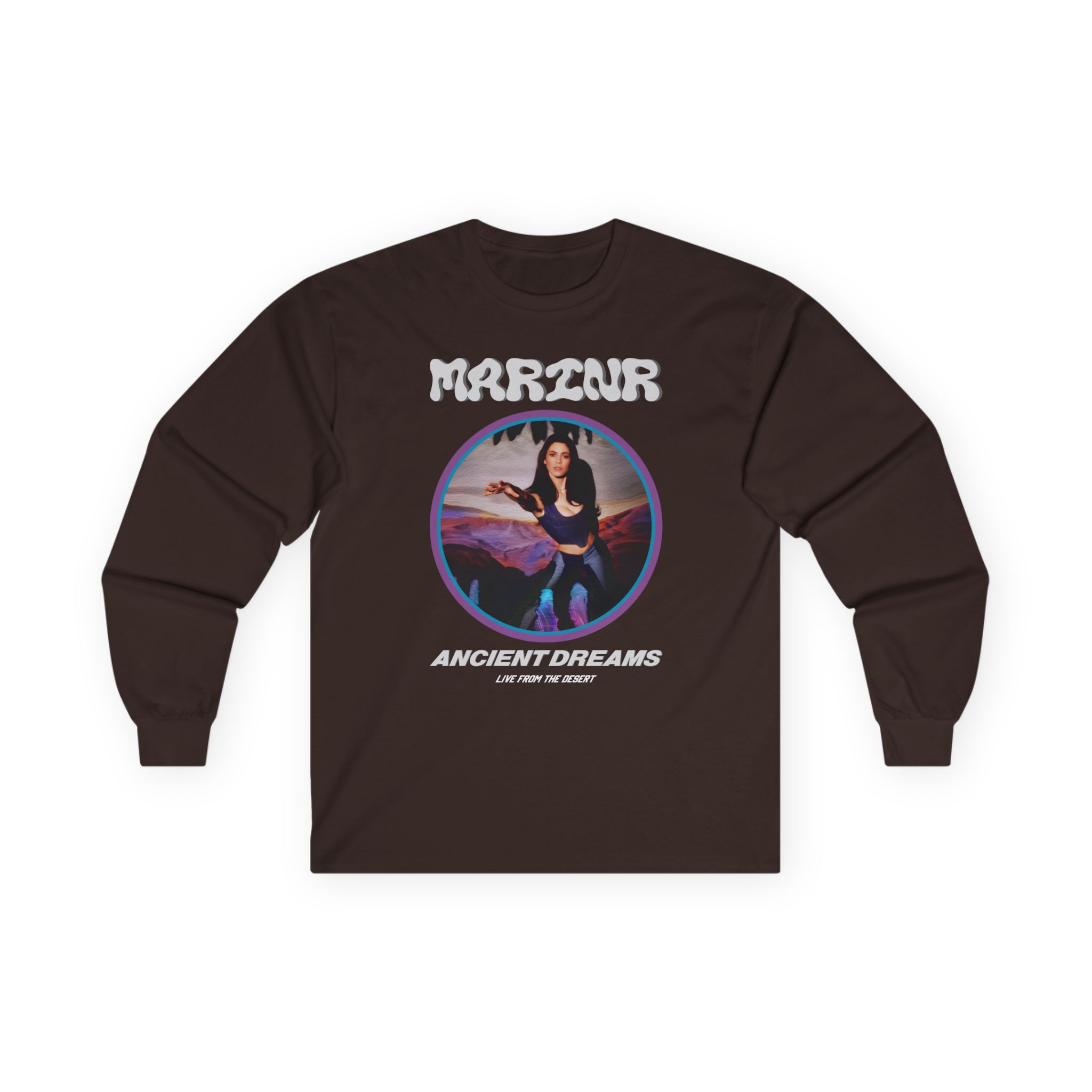 Marina Ancient Dreams Live From the Desert Unisex Ultra Cotton Long Sleeve Tee