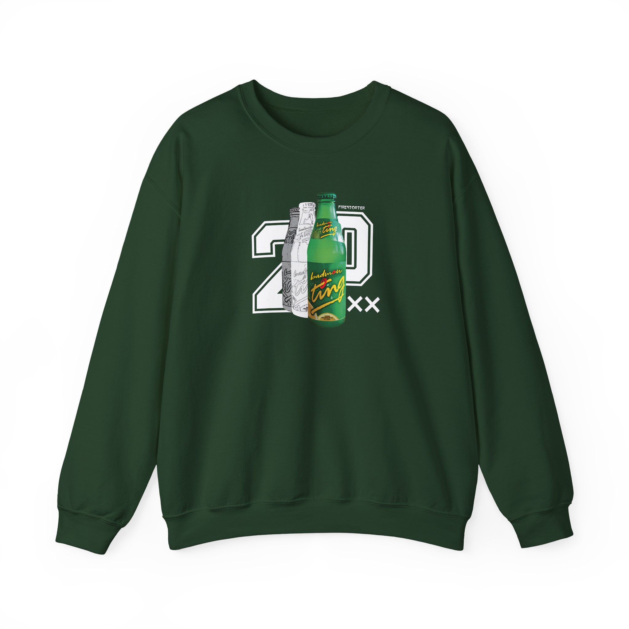 Kardinal Offishall Firestarter 2.0 Husslin Unisex Heavy Blendâ„¢ Crewneck Sweatshirt