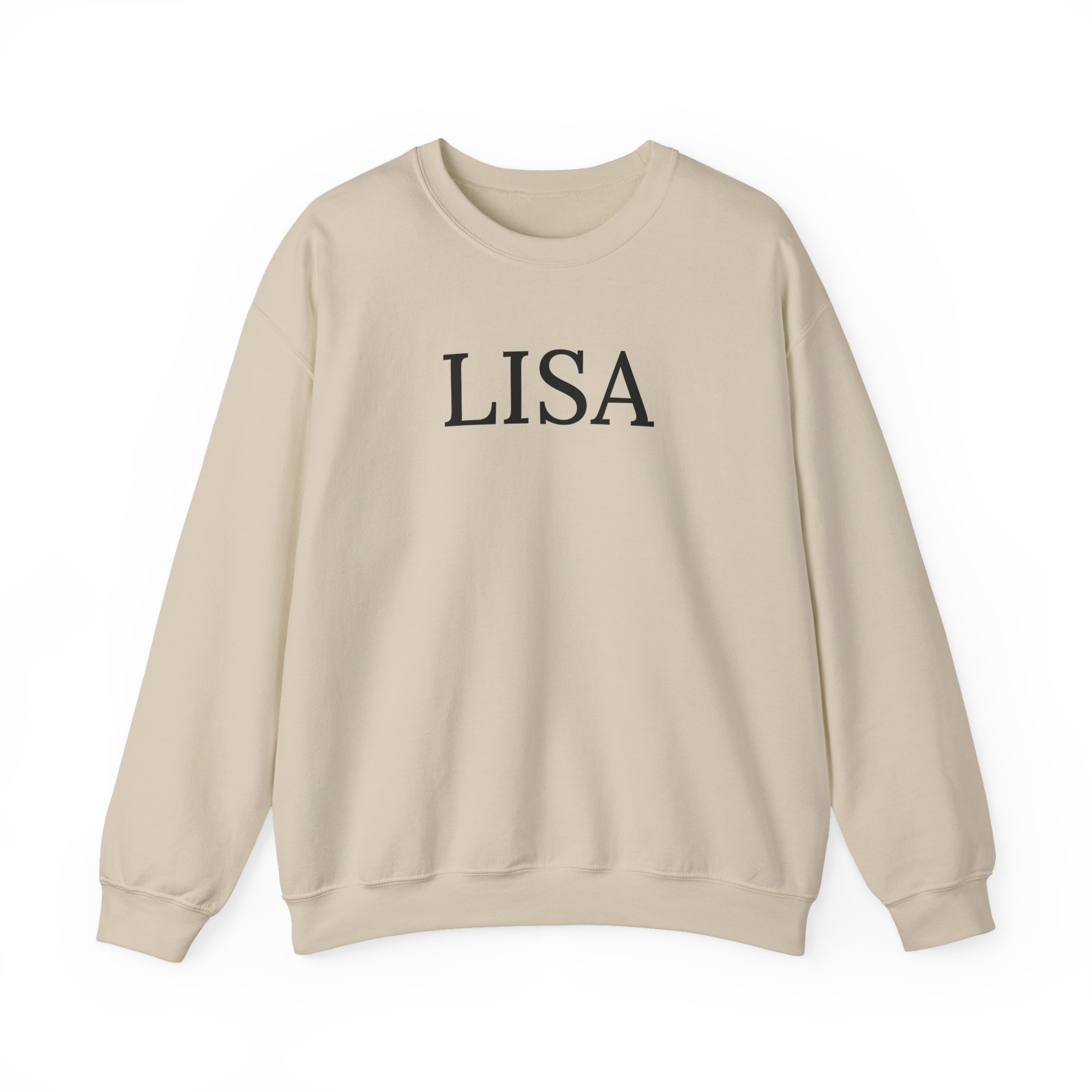 B Lisa Unisex Heavy Blendâ„¢ Crewneck Sweatshirt