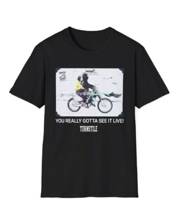 Turnstile Unisex Softstyle T-Shirt