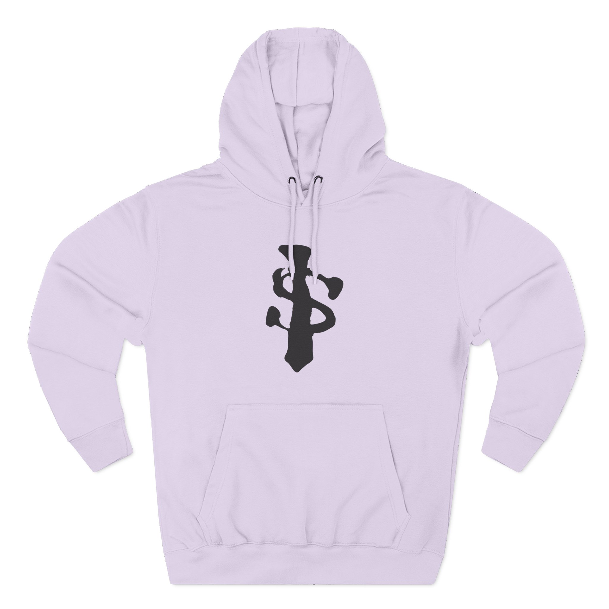 Steve Lacy Tie & Target Three-Panel Fleece Hoodie