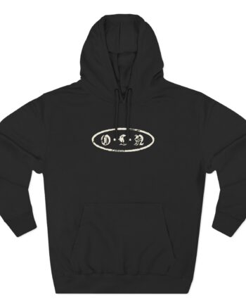 Our Last Night Scared to Die Three-Panel Fleece Hoodie