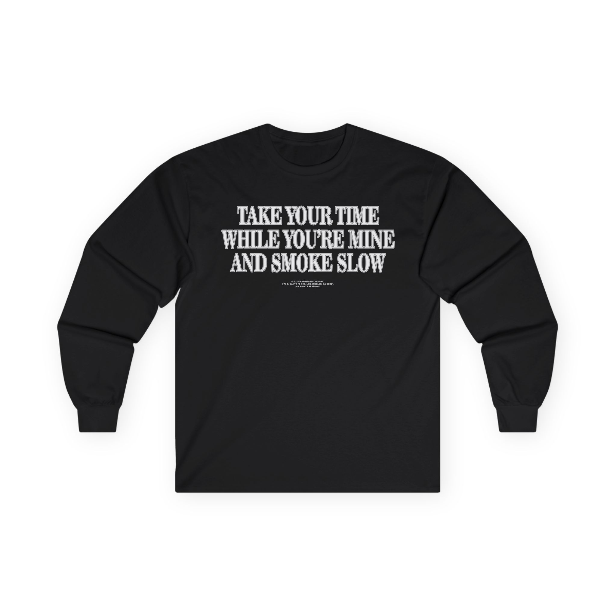 Joshua Bassett Smoke Slow Unisex Ultra Cotton Long Sleeve Tee