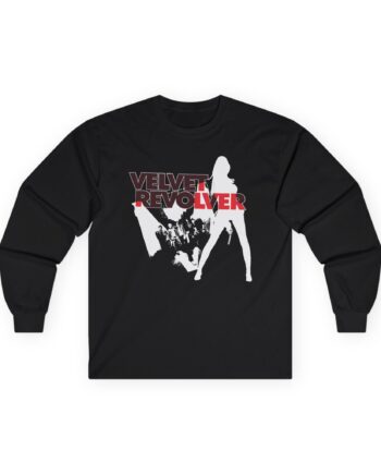 Velvet Revolver Unisex Ultra Cotton Long Sleeve Tee