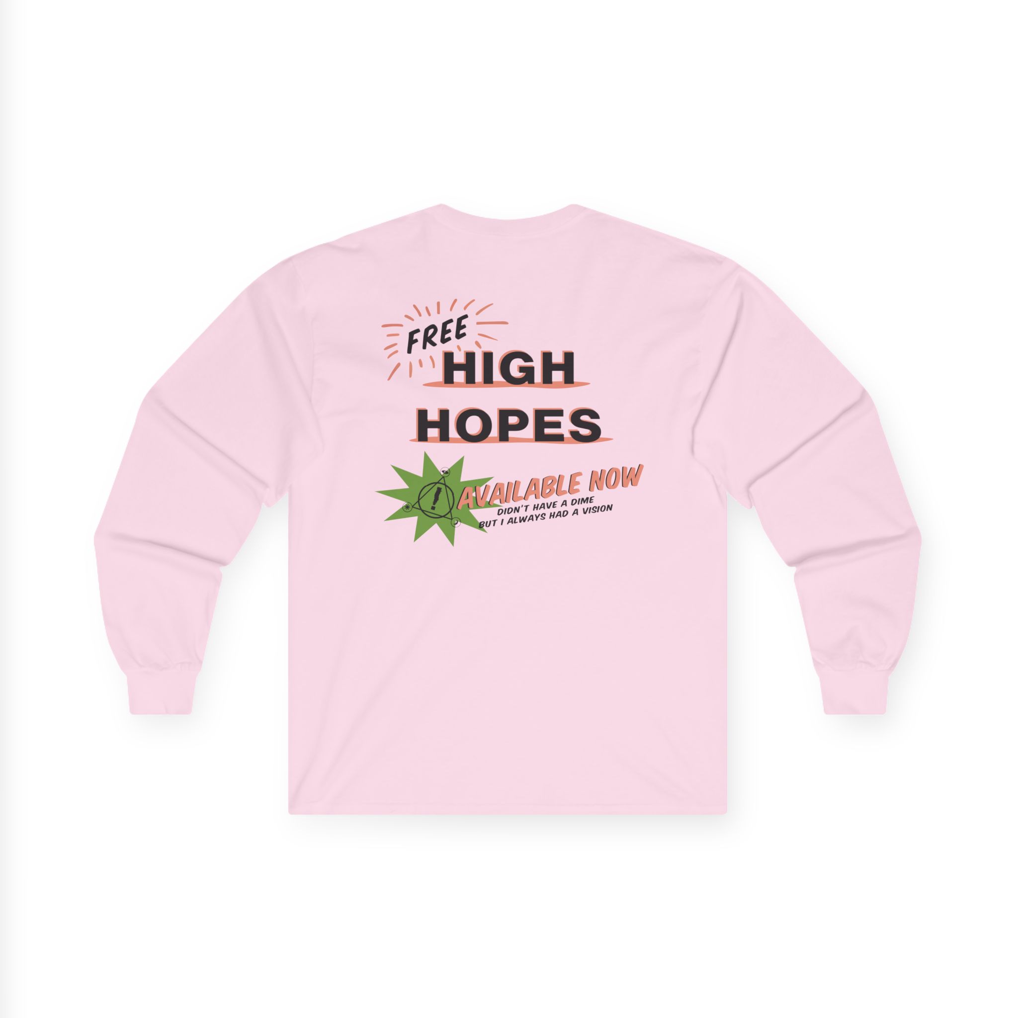 Panic at the Disco High Hopes Unisex Ultra Cotton Long Sleeve Tee