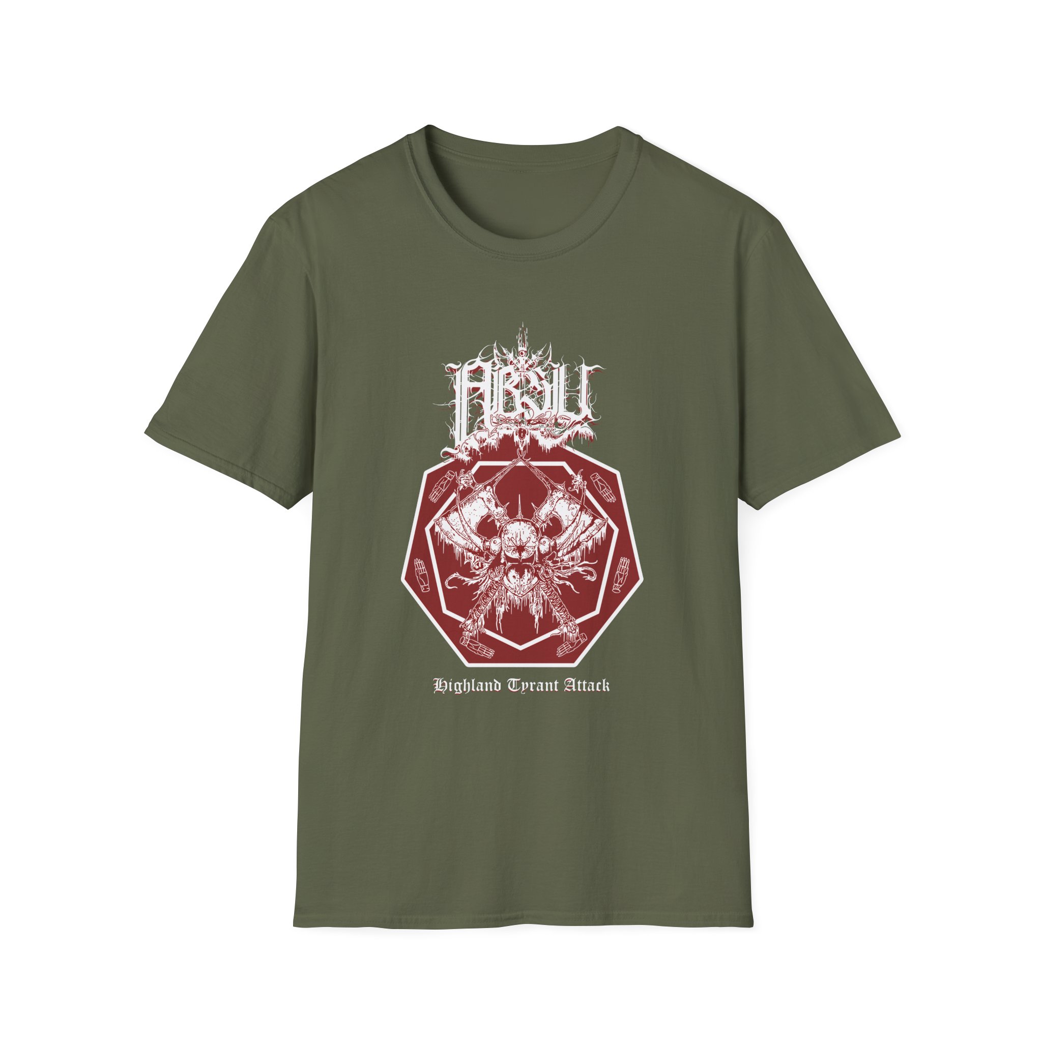Absu - Highland Tyrant Attack Unisex Softstyle T-Shirt