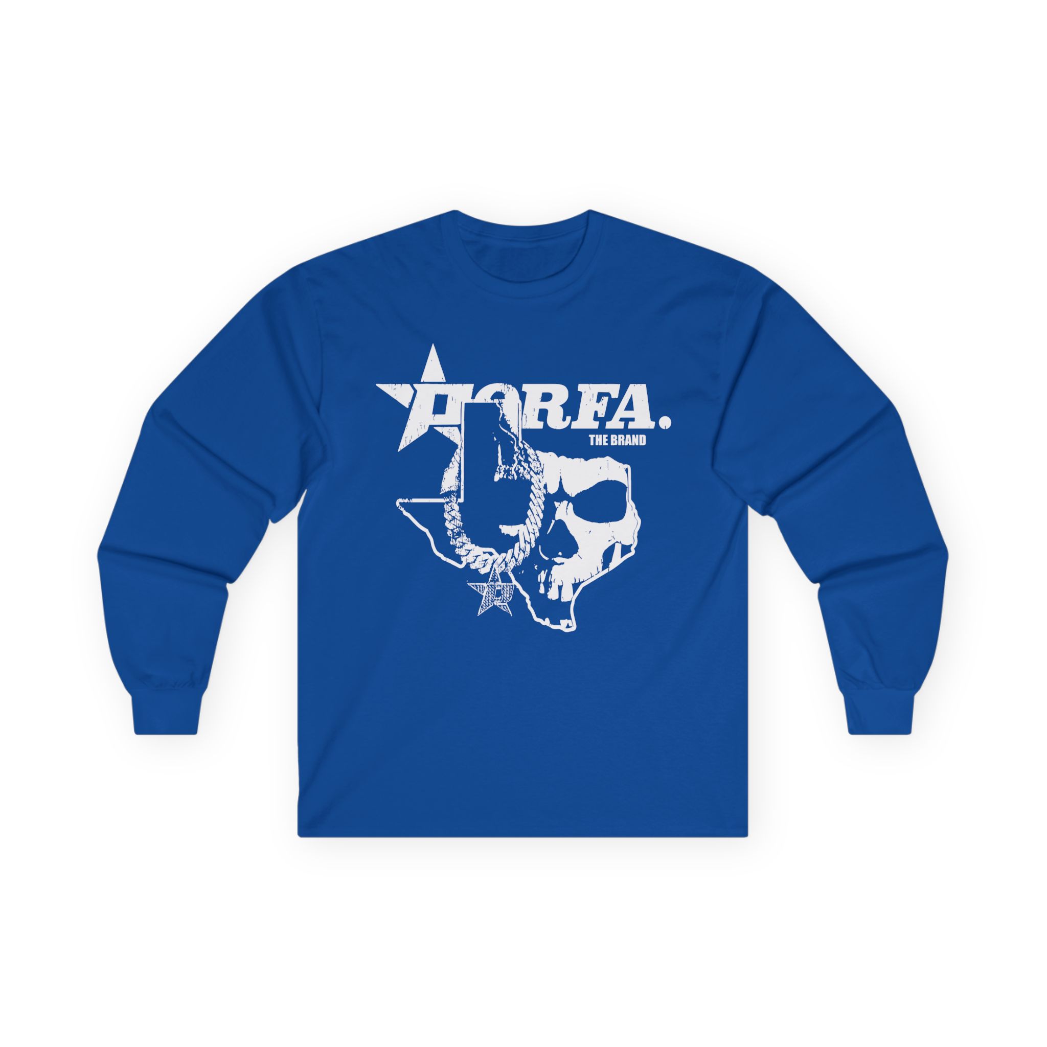 Porfa Texas Chain Unisex Ultra Cotton Long Sleeve Tee