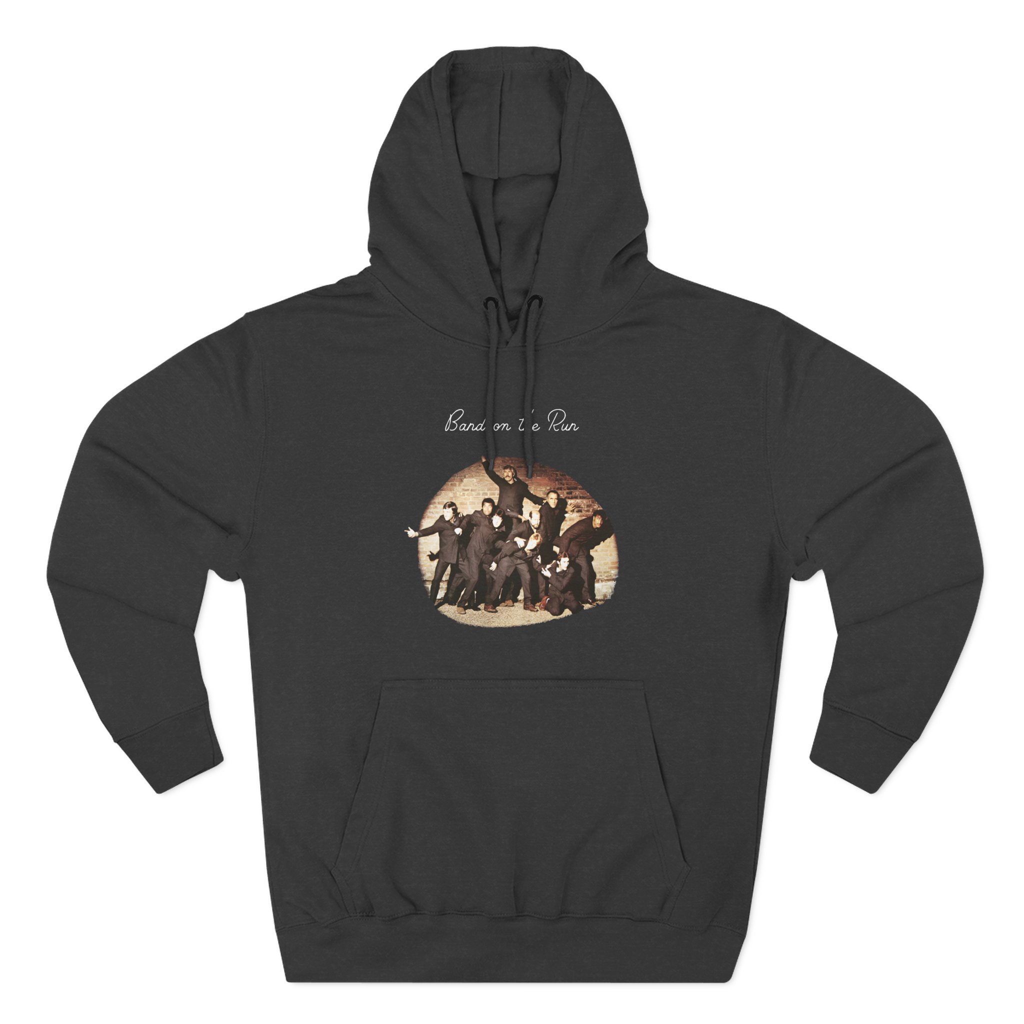 Wings Band On The Run Three-Panel Fleece Hoodie