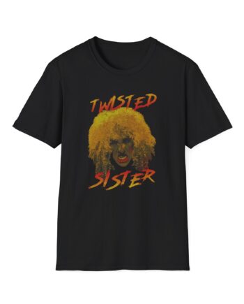 Dee Snider Twisted Sister Unisex Softstyle T-Shirt