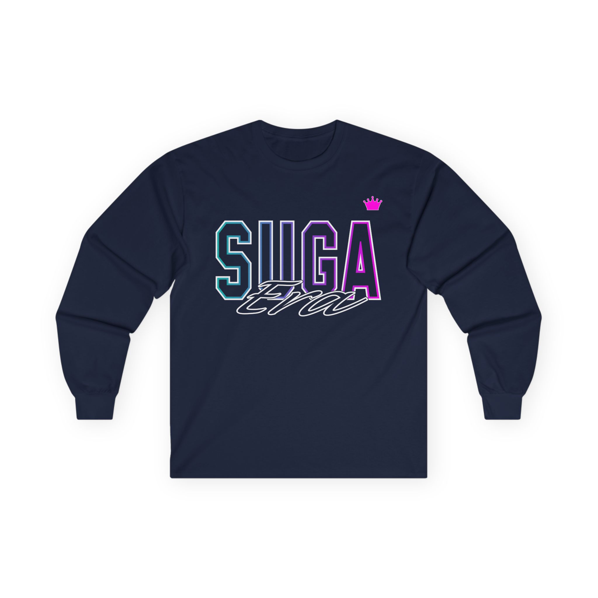 Suga Sean Unisex Ultra Cotton Long Sleeve Tee