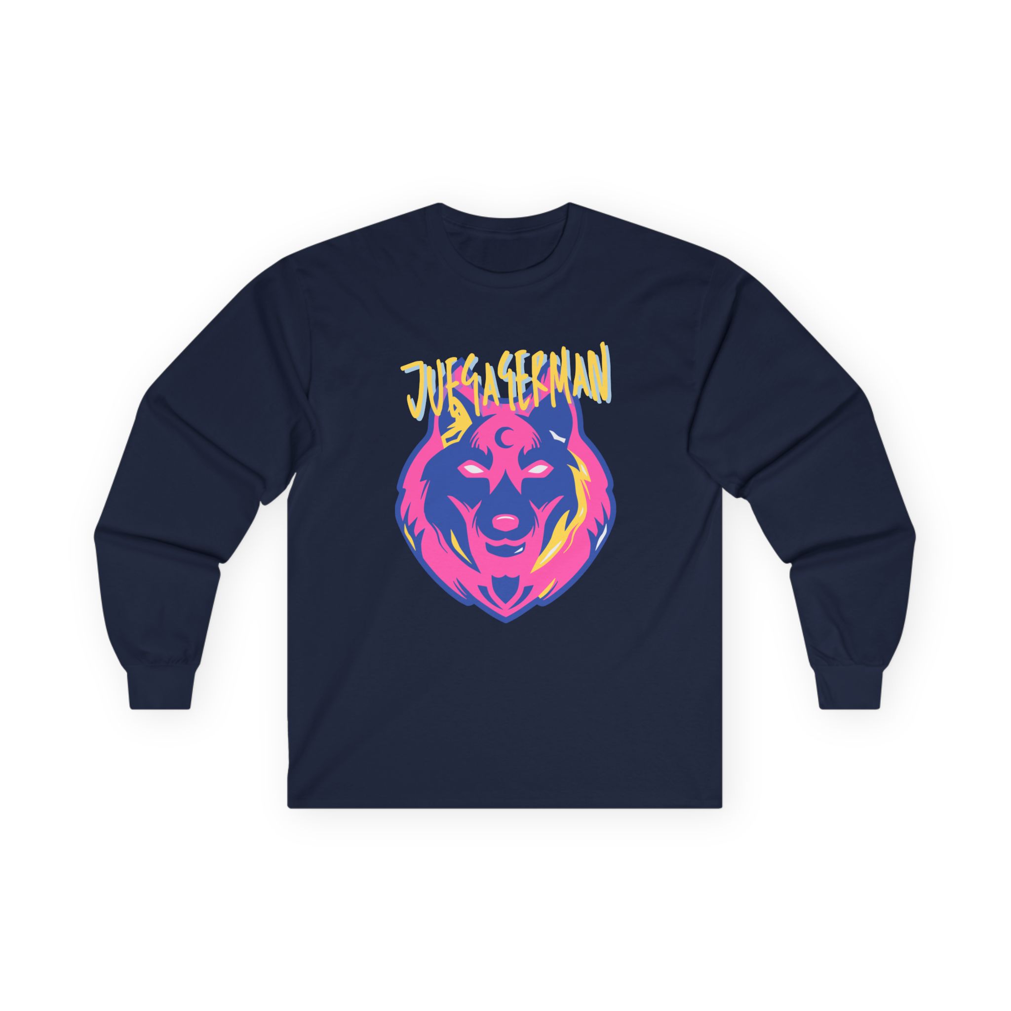 Juegagerman Unisex Ultra Cotton Long Sleeve Tee