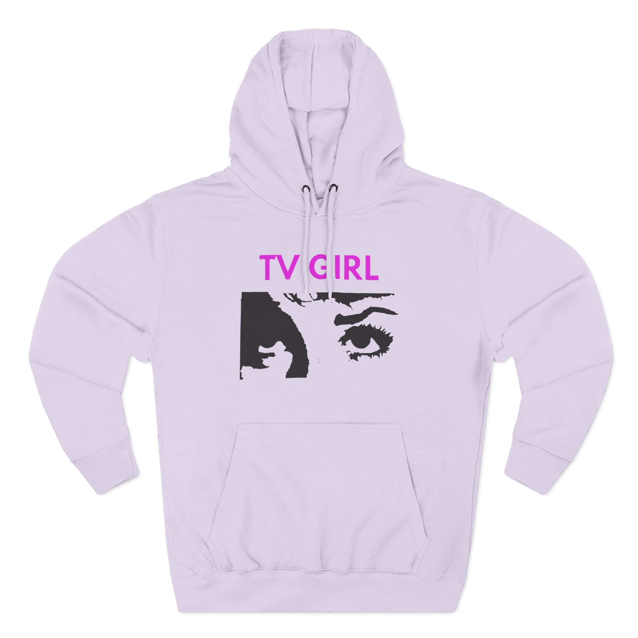 Tv Girl Three-Panel Fleece Hoodie