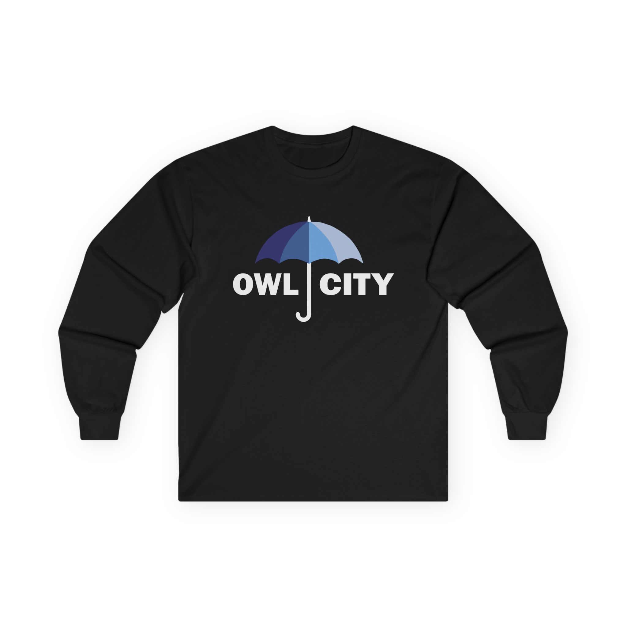 Owl City Umbrella Unisex Ultra Cotton Long Sleeve Tee