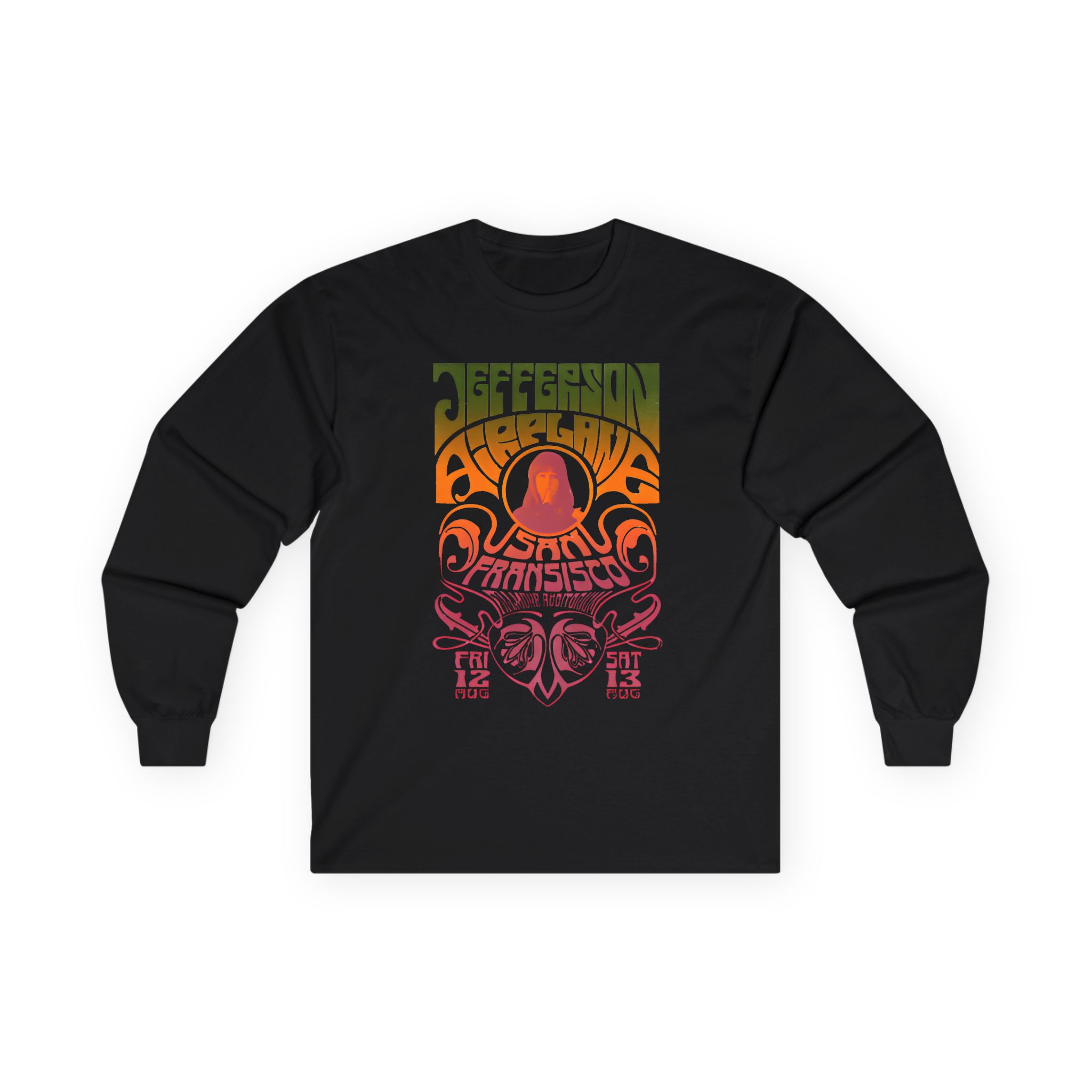 Jefferson Airplane Psychedelic Unisex Ultra Cotton Long Sleeve Tee