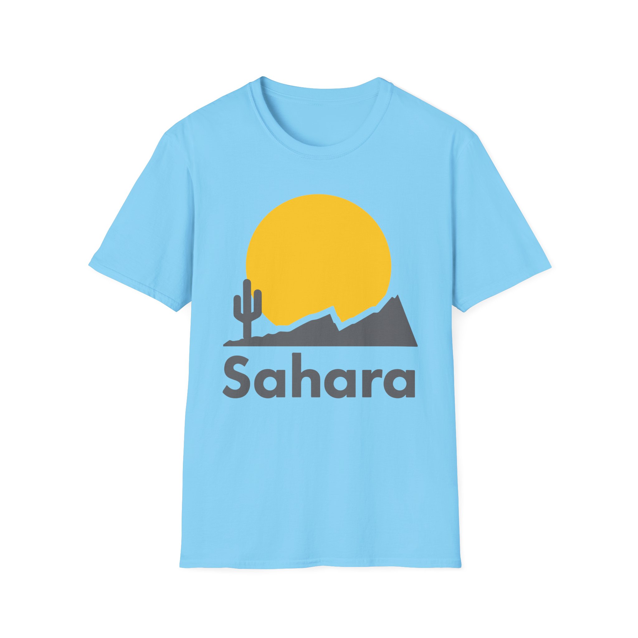 Grian Sahara Logo Unisex Softstyle T-Shirt