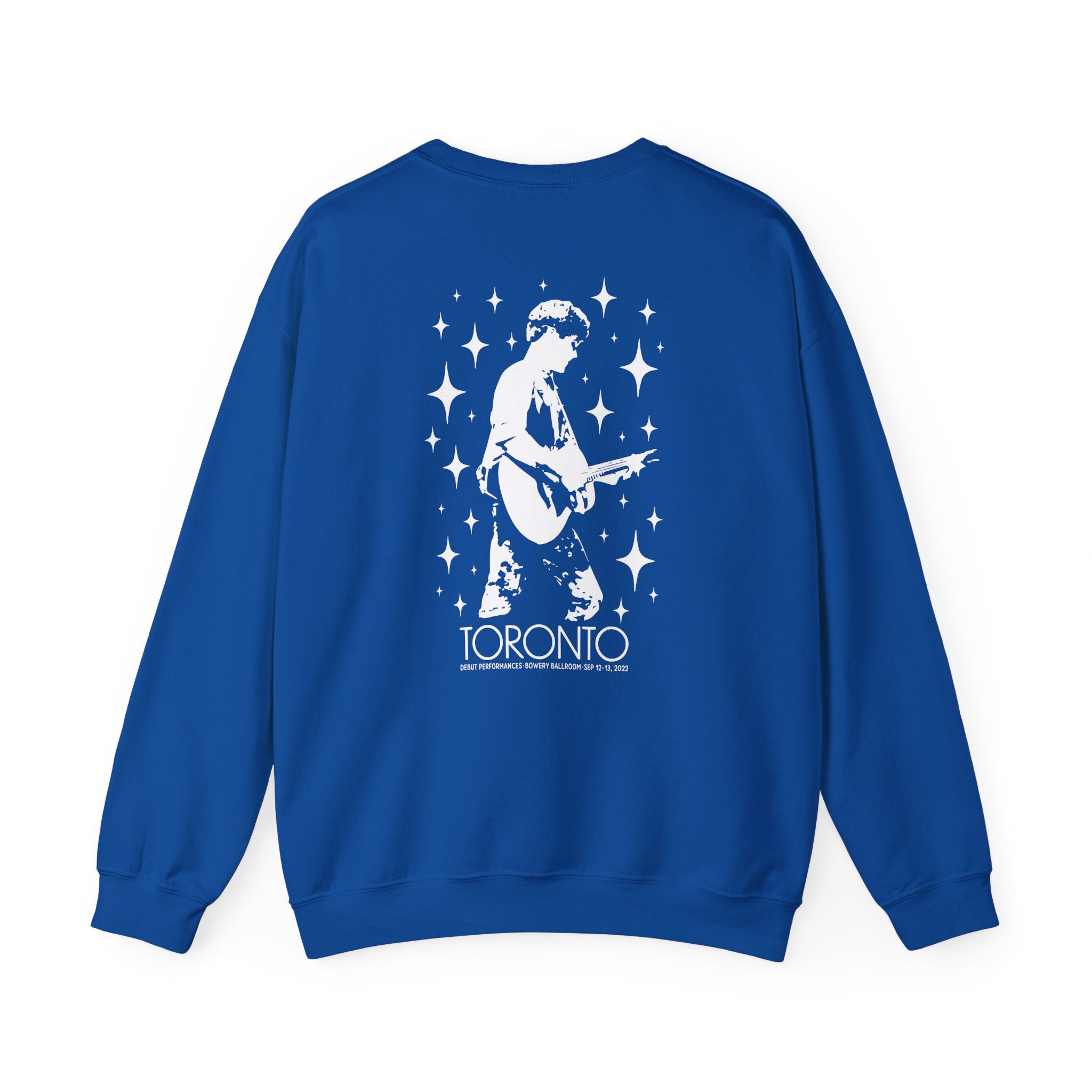 Joshua Bassett Toronto Tour Unisex Heavy Blendâ„¢ Crewneck Sweatshirt