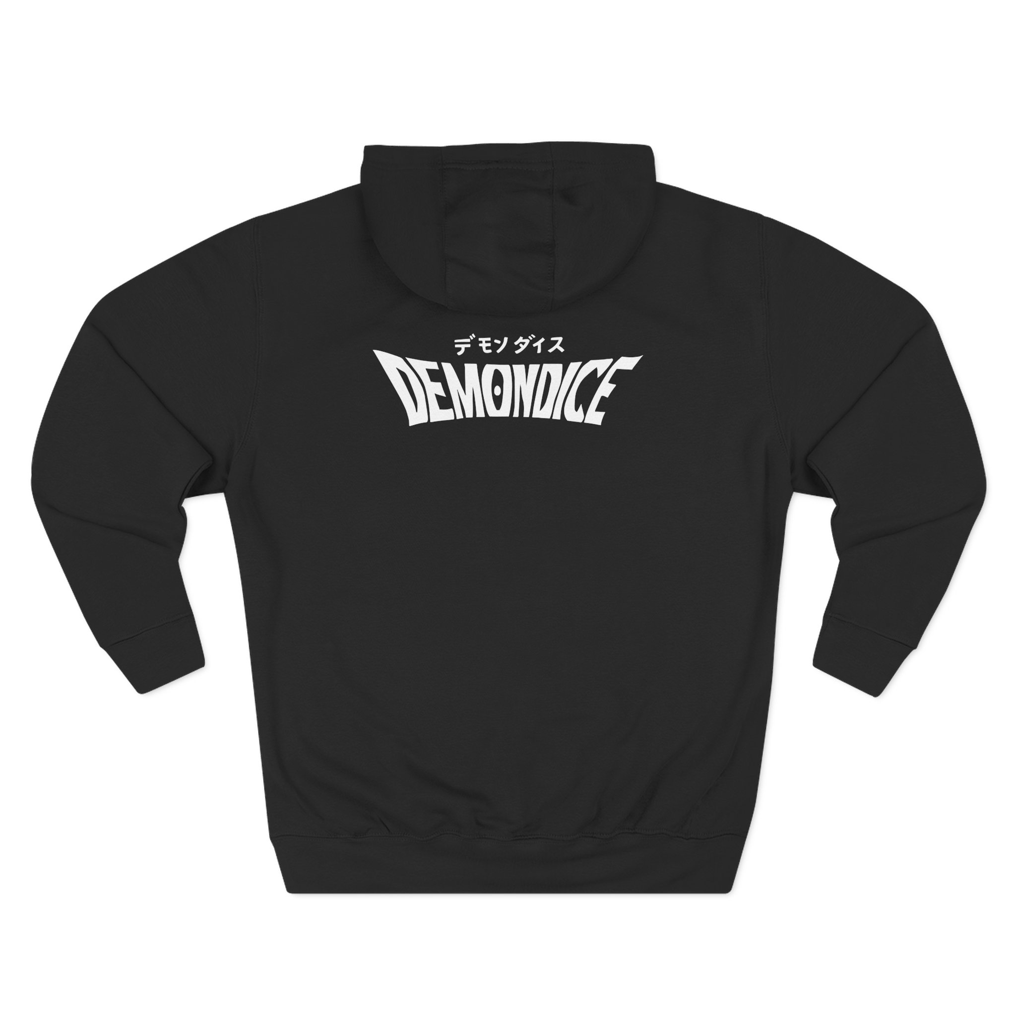 Demondice Three-Panel Fleece Hoodie