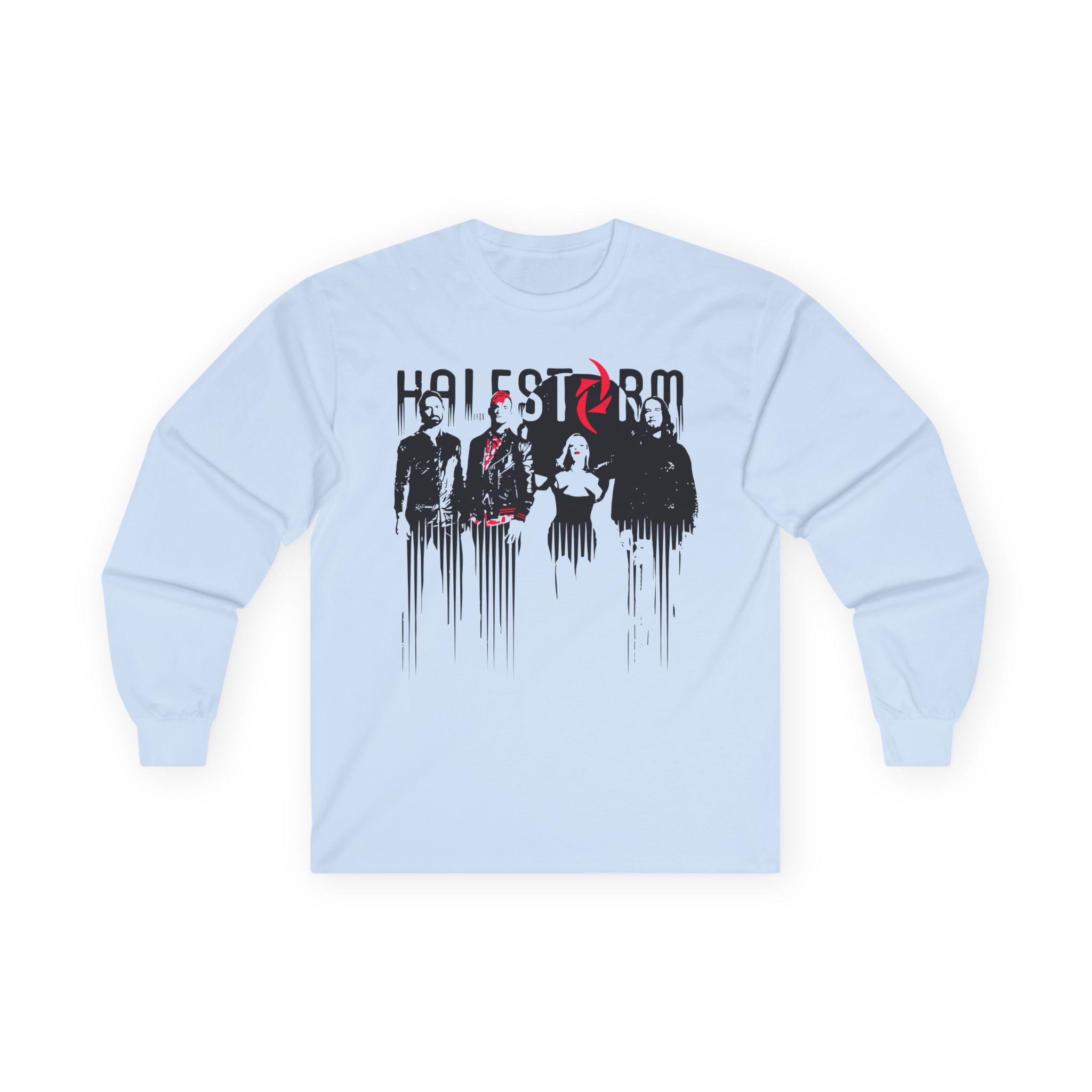 Halestorm 2024 Tour Unisex Ultra Cotton Long Sleeve Tee