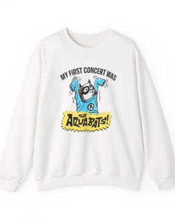 The Aquabats My First Concert Unisex Heavy Blend™ Crewneck Sweatshirt