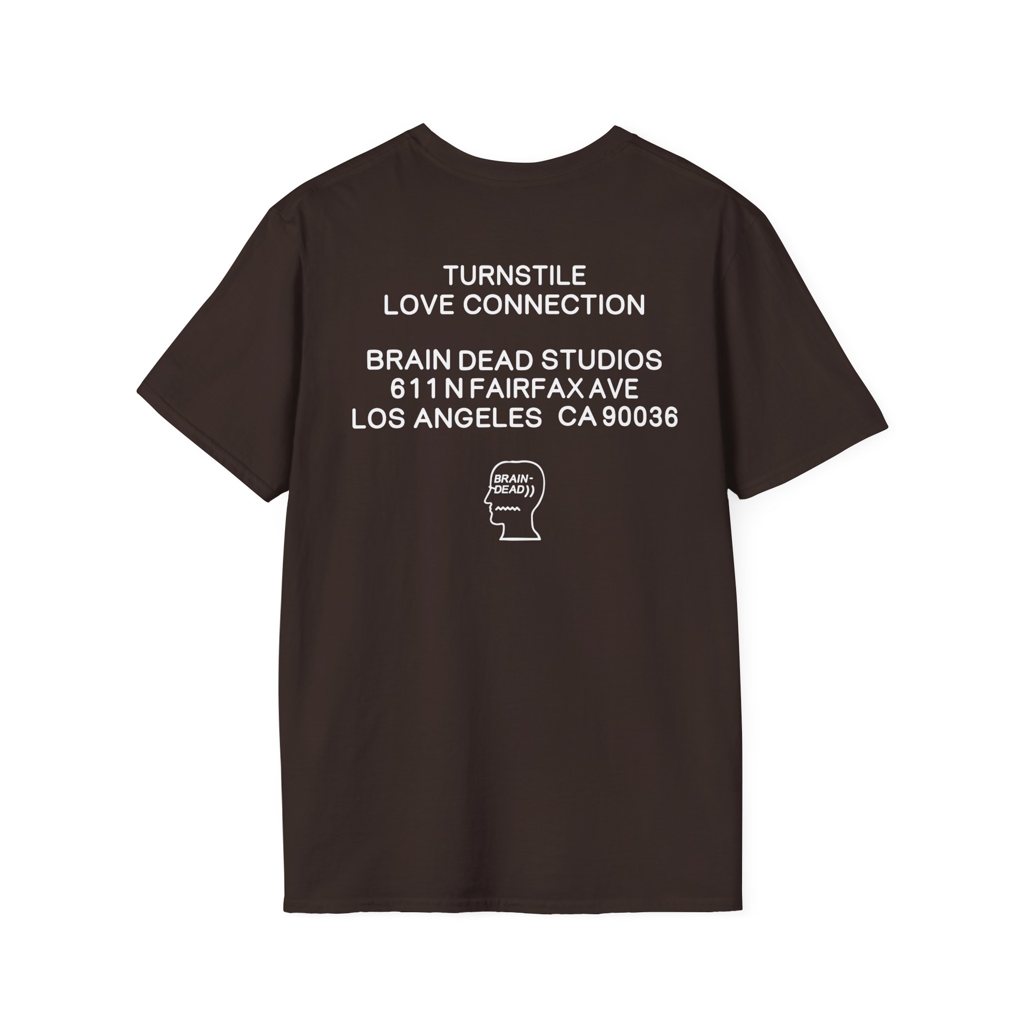Turnstile Unisex Softstyle T-Shirt