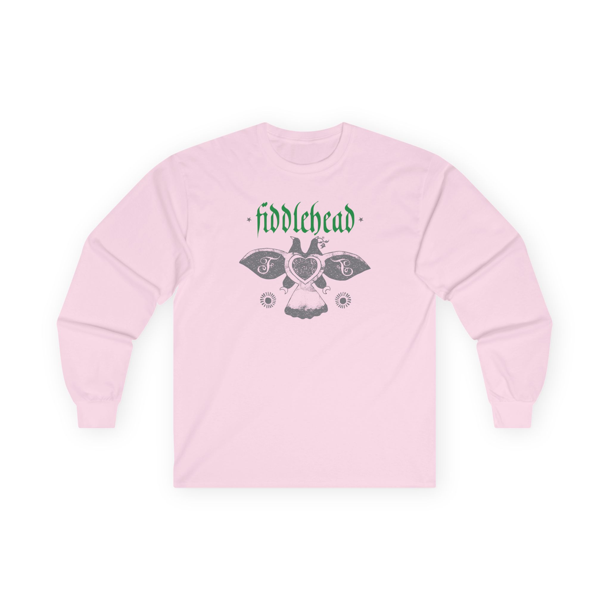 Fiddlehead Dove Unisex Ultra Cotton Long Sleeve Tee