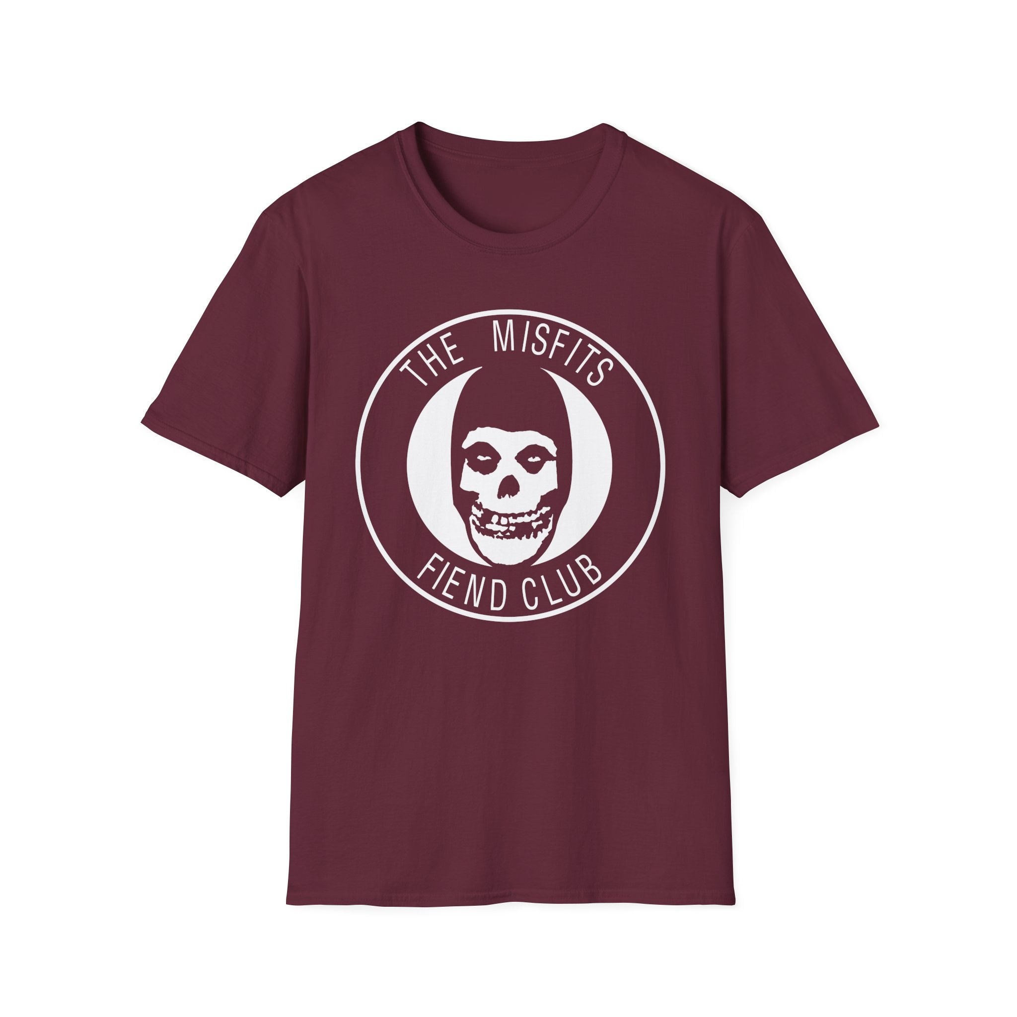 Misfits Fiend Club Unisex Softstyle T-Shirt