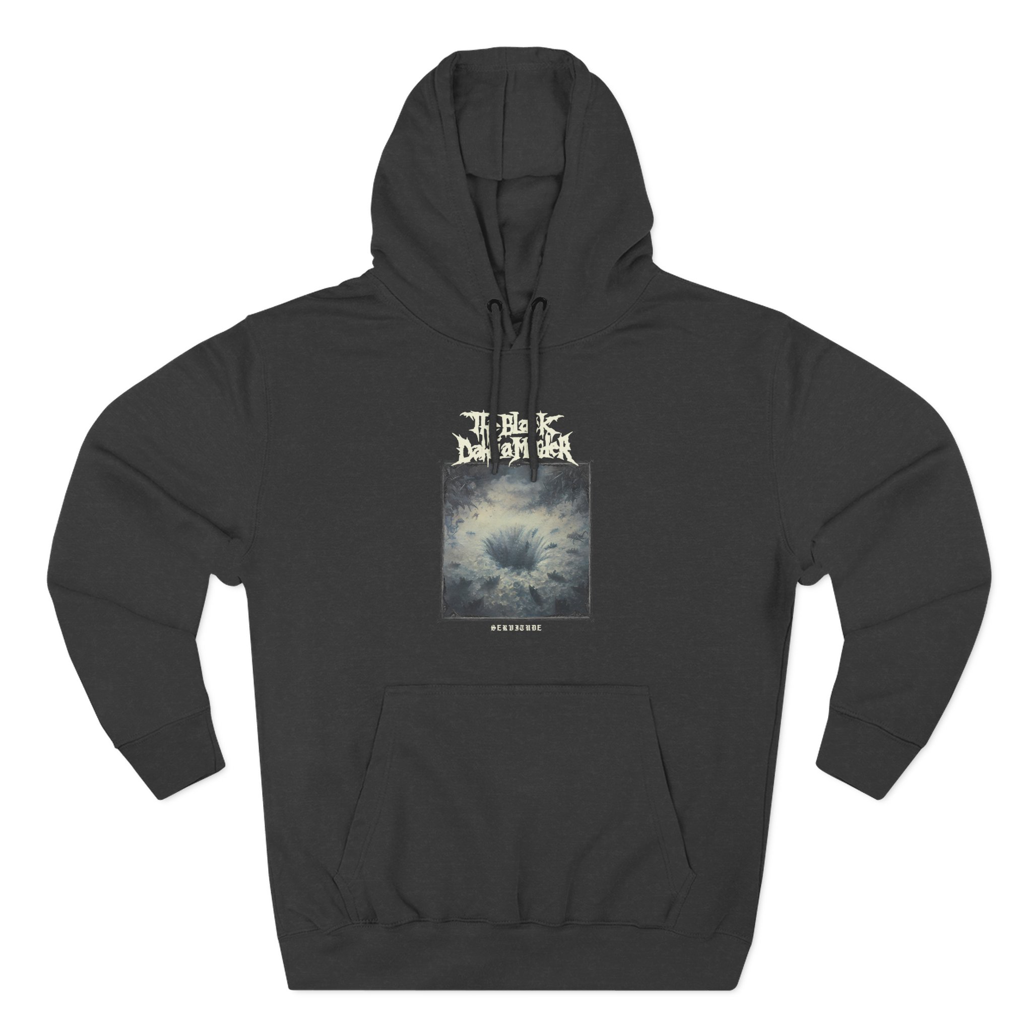 The Black Dahlia Murder Servitude Three-Panel Fleece Hoodie