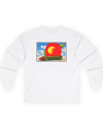The Allman Brothers Eat a Peach Album Art Unisex Ultra Cotton Long Sleeve Tee