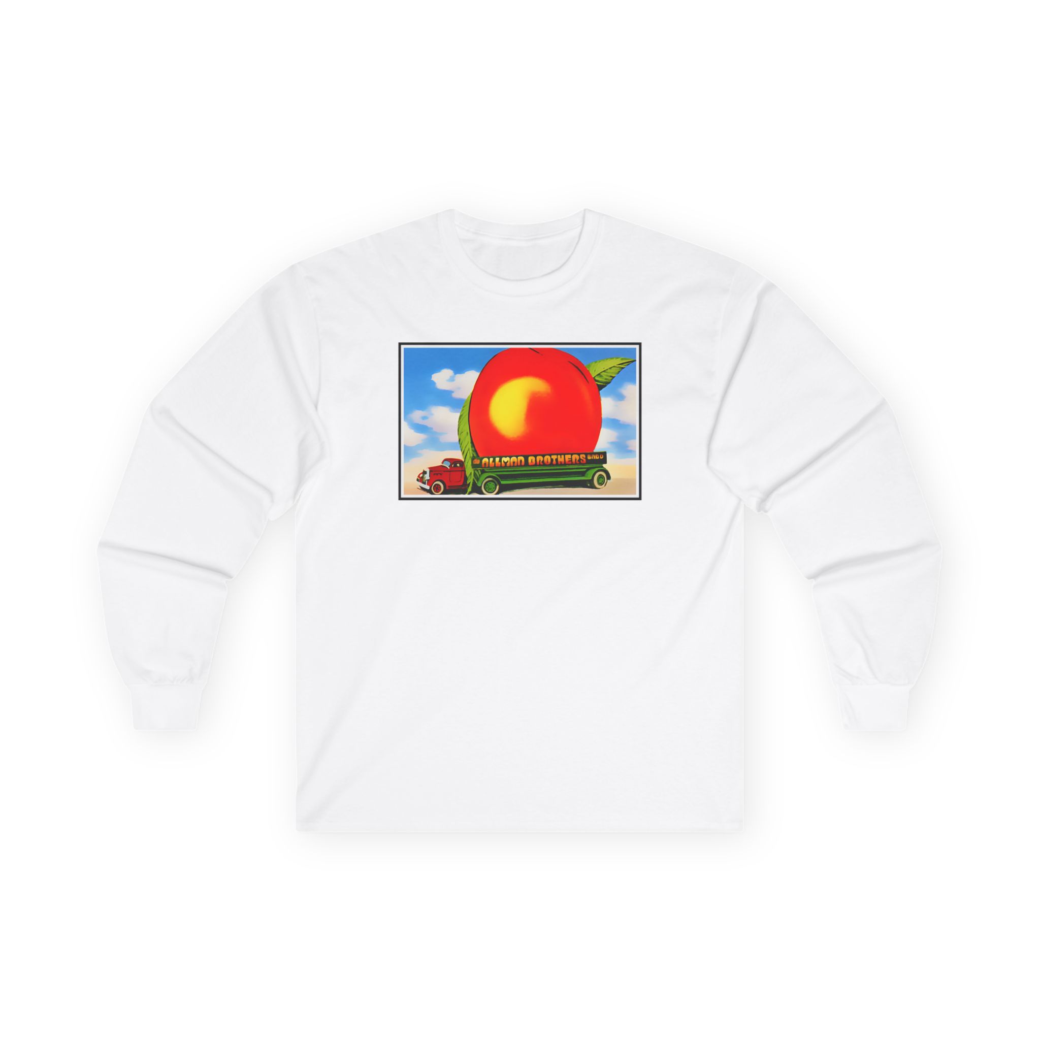 The Allman Brothers Eat a Peach Album Art Unisex Ultra Cotton Long Sleeve Tee