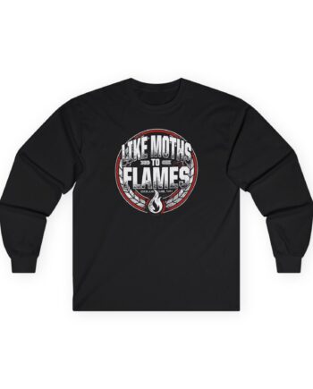 Like Moths to Flames Unisex Ultra Cotton Long Sleeve Tee