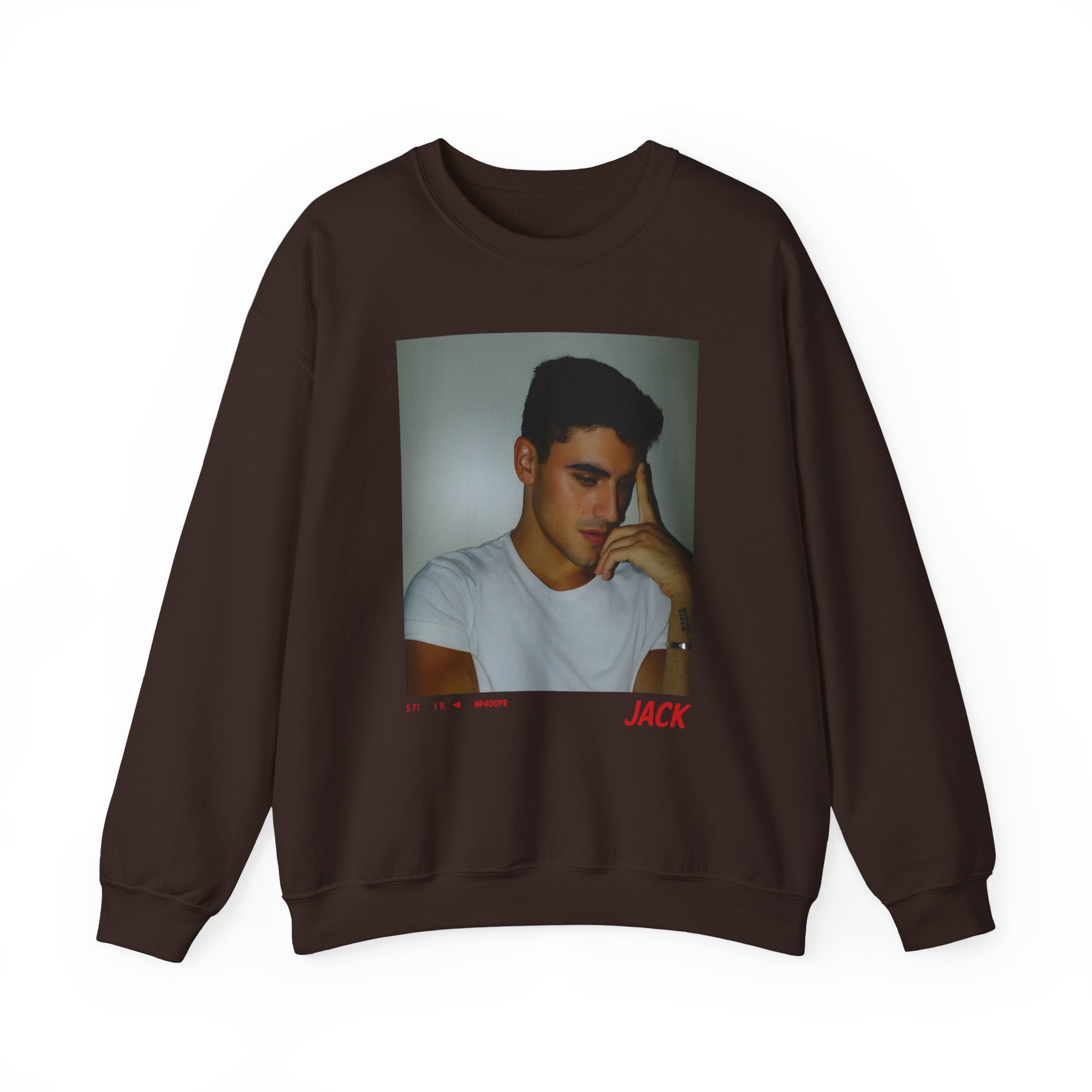 Jack Gilinsky Photo Unisex Heavy Blendâ„¢ Crewneck Sweatshirt