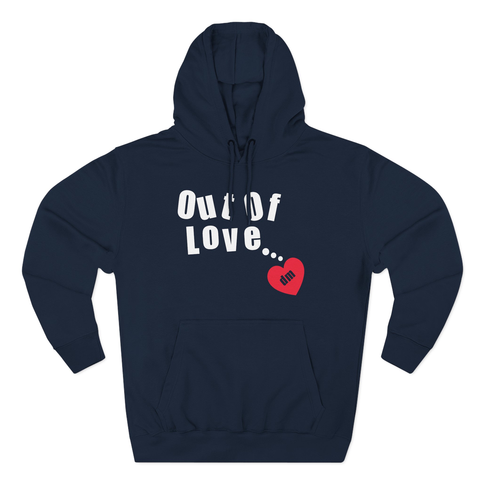 Lil Tecca Out of Love Three-Panel Fleece Hoodie