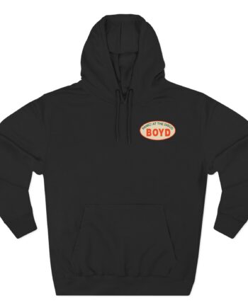 Panic at the Disco Boyd Three-Panel Fleece Hoodie