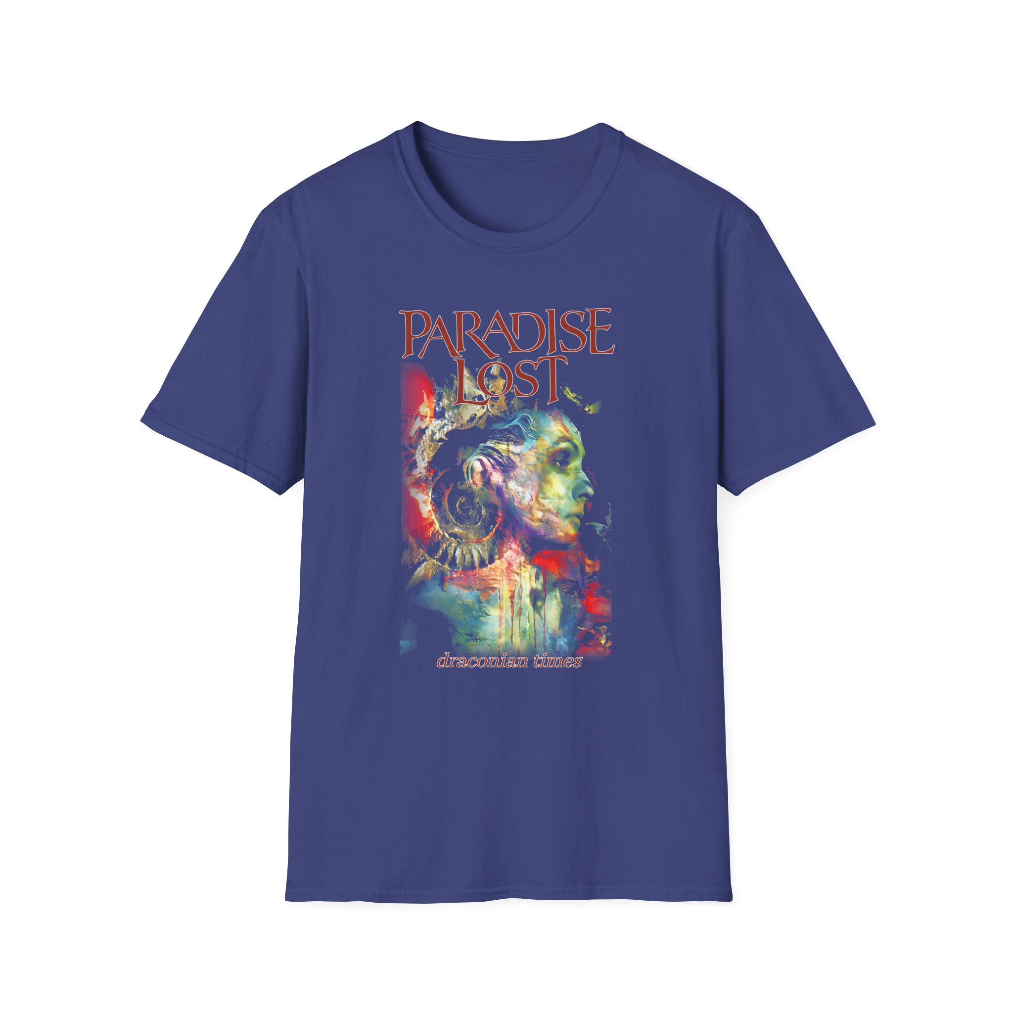 Lost Paradise Draconian Times 95 Unisex Softstyle T-Shirt